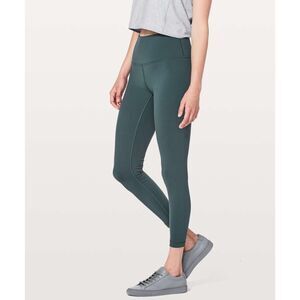 Lululemon Wunder Under Hi-Rise 7/8 Leggings Gravity Size 2